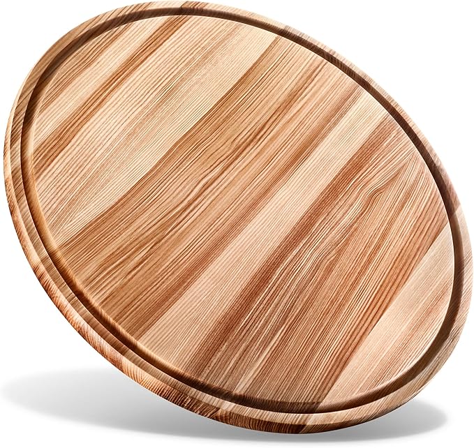 木砧板 b.board 圆形木砧板 砧板 17.5"